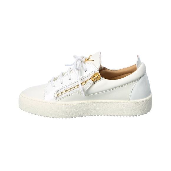 Giuseppe Zanotti May London Leather Sneaker - Picture 2 of 5